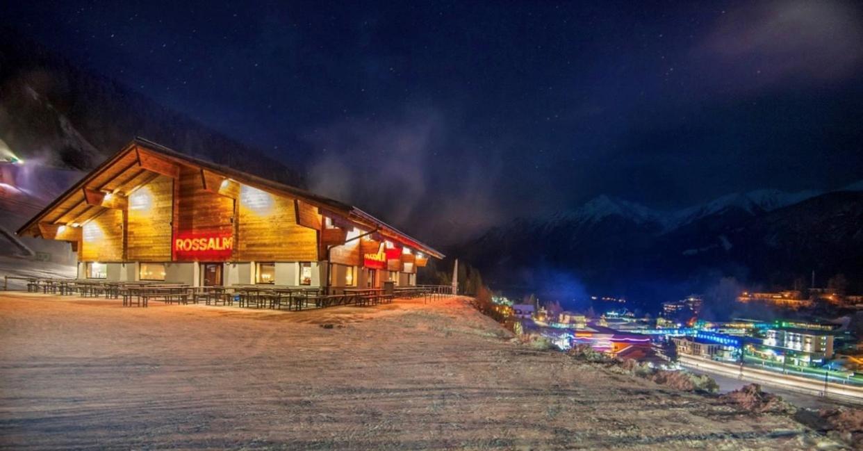 维特兹古特小木屋公寓式酒店 巴德加斯坦 外观 照片